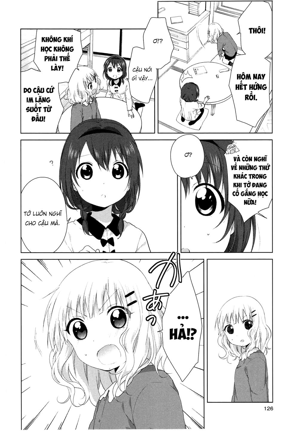 Yuru Yuri Chapter 70 - Trang 2