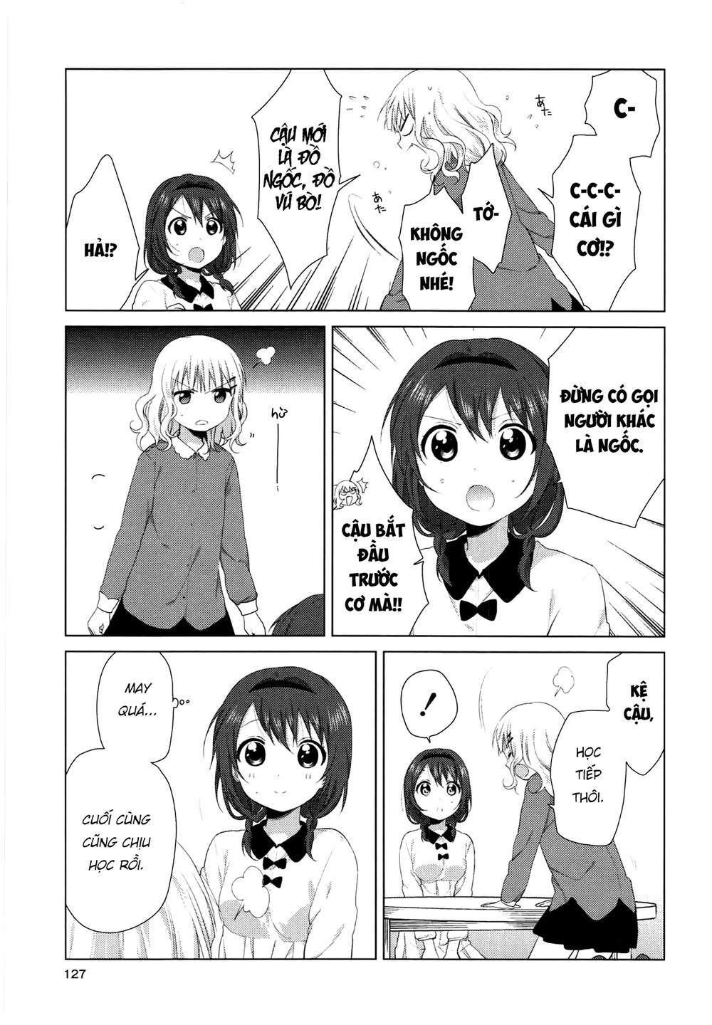 Yuru Yuri Chapter 70 - Trang 2