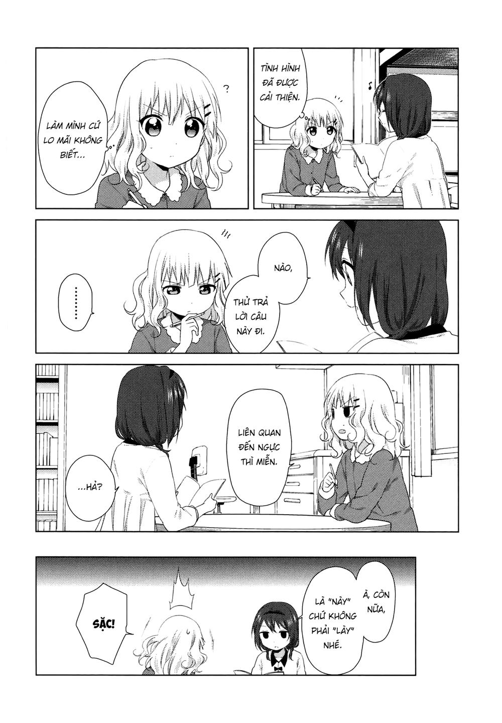 Yuru Yuri Chapter 70 - Trang 2