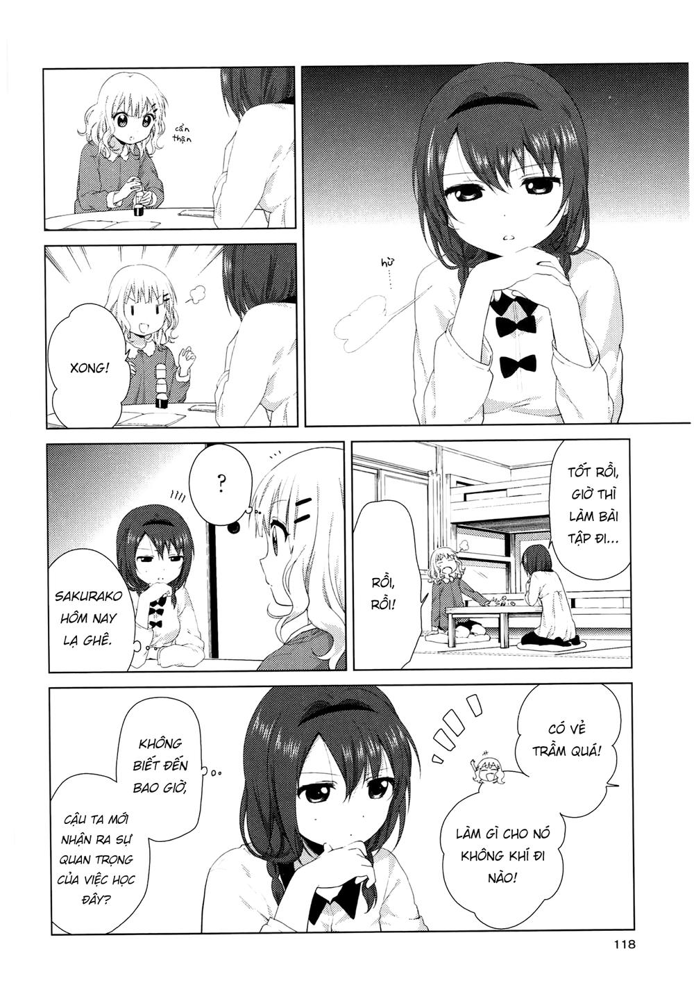 Yuru Yuri Chapter 70 - Trang 2