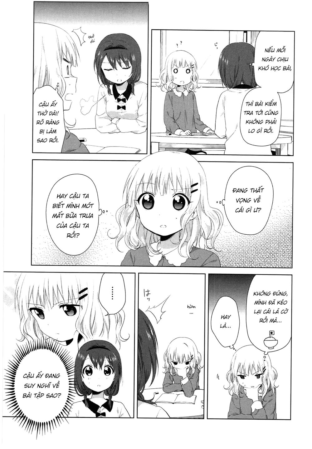 Yuru Yuri Chapter 70 - Trang 2
