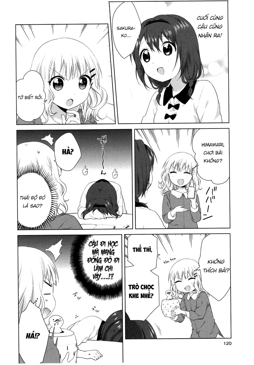 Yuru Yuri Chapter 70 - Trang 2
