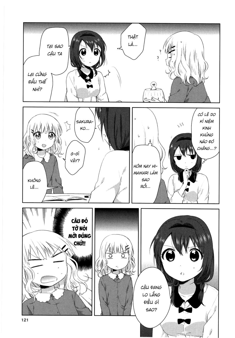 Yuru Yuri Chapter 70 - Trang 2