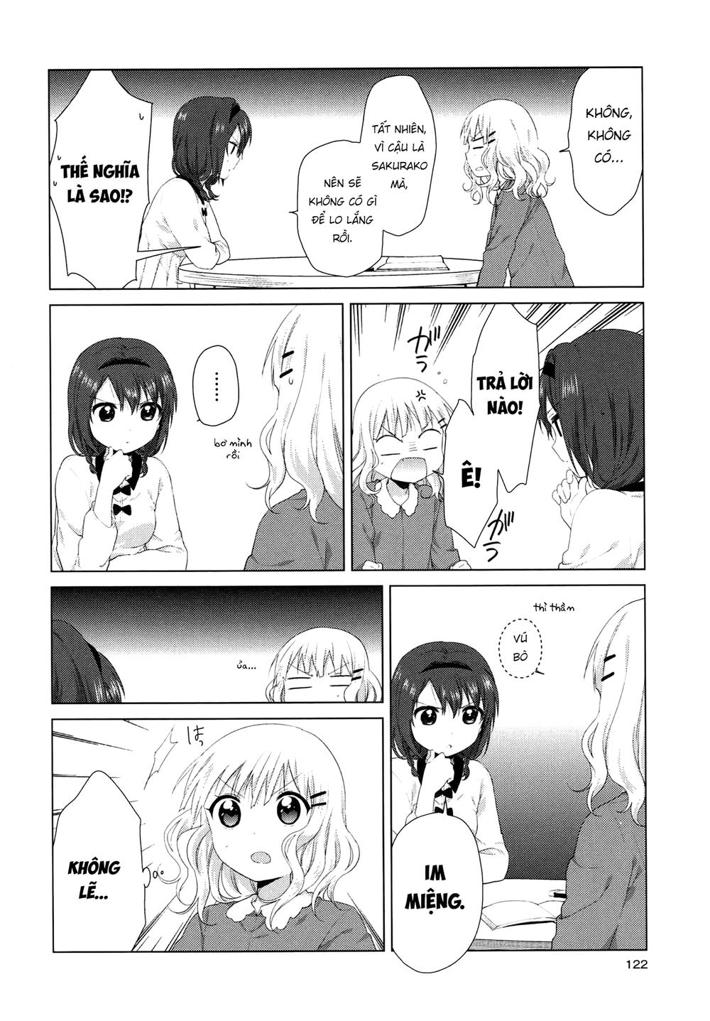 Yuru Yuri Chapter 70 - Trang 2