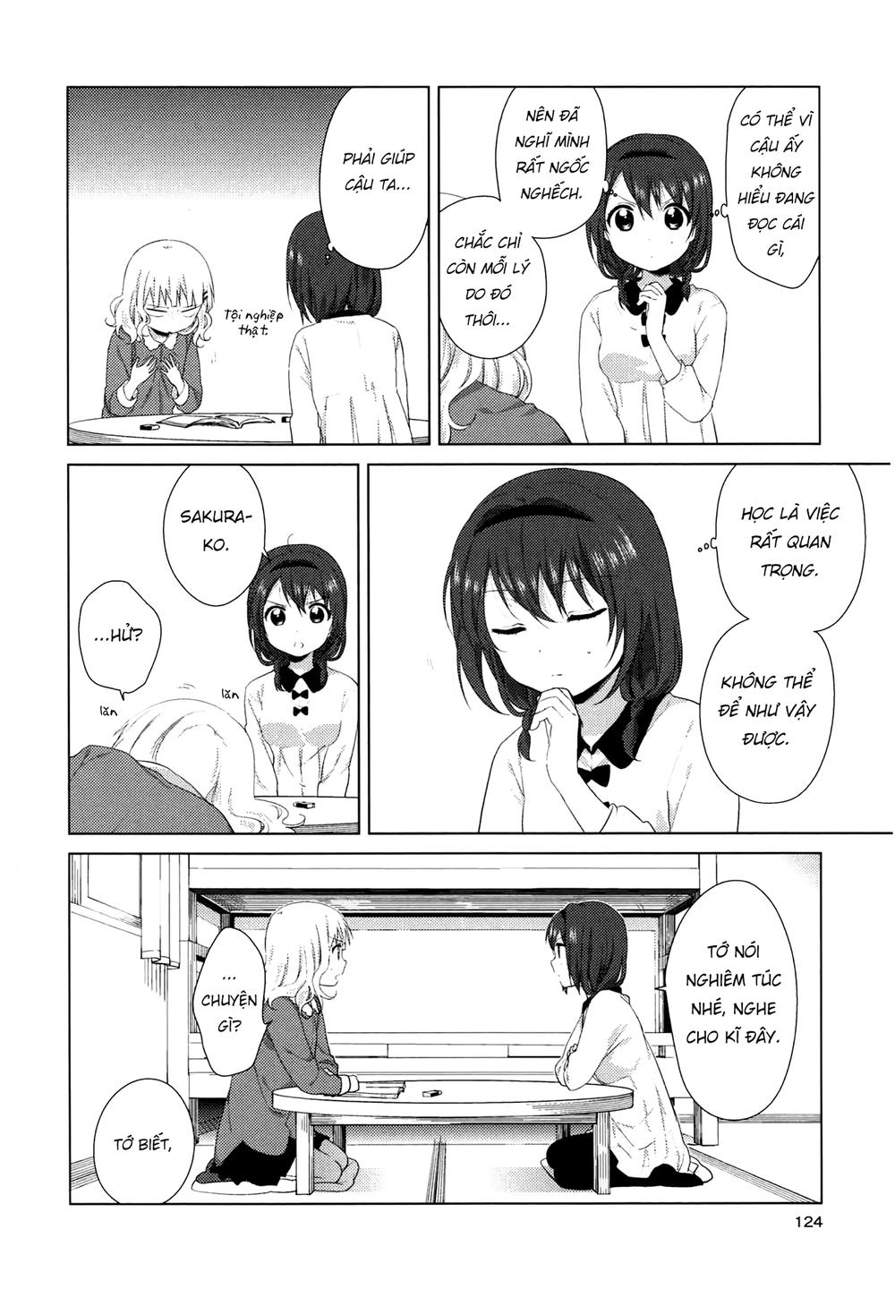 Yuru Yuri Chapter 70 - Trang 2