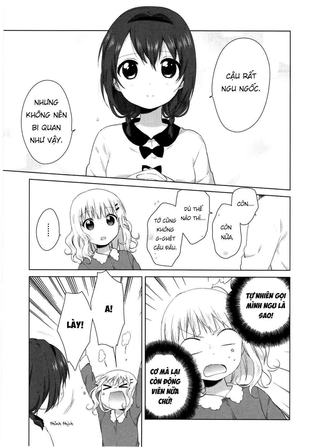 Yuru Yuri Chapter 70 - Trang 2