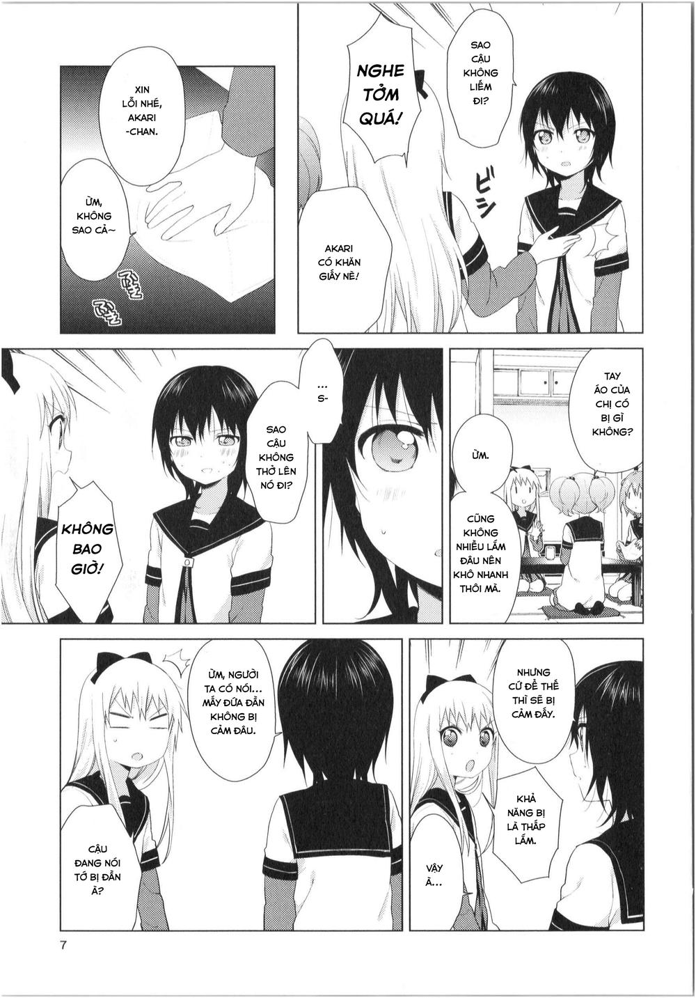 Yuru Yuri Chapter 71 - Trang 2