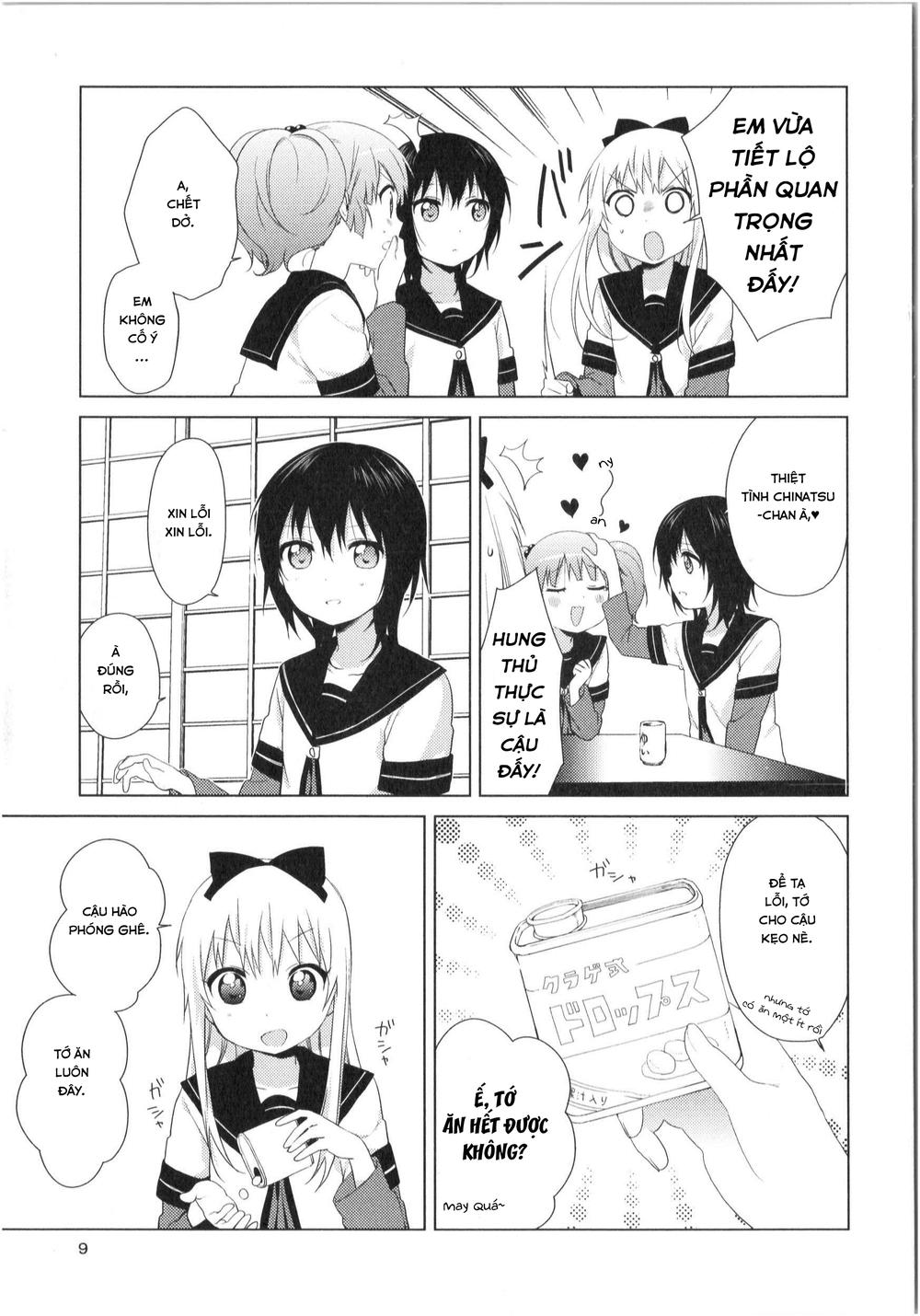 Yuru Yuri Chapter 71 - Trang 2