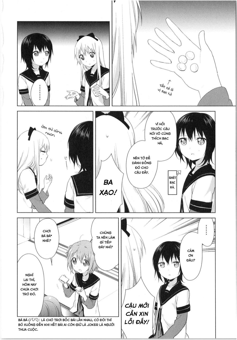 Yuru Yuri Chapter 71 - Trang 2