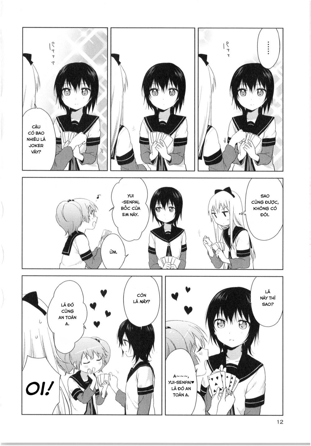 Yuru Yuri Chapter 71 - Trang 2