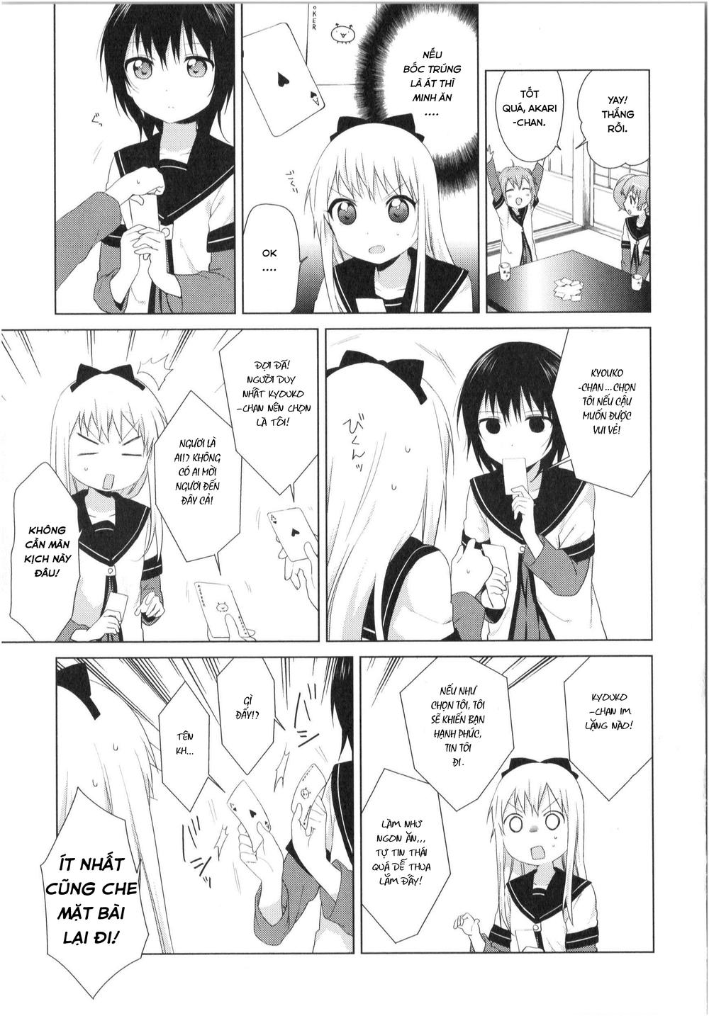 Yuru Yuri Chapter 71 - Trang 2