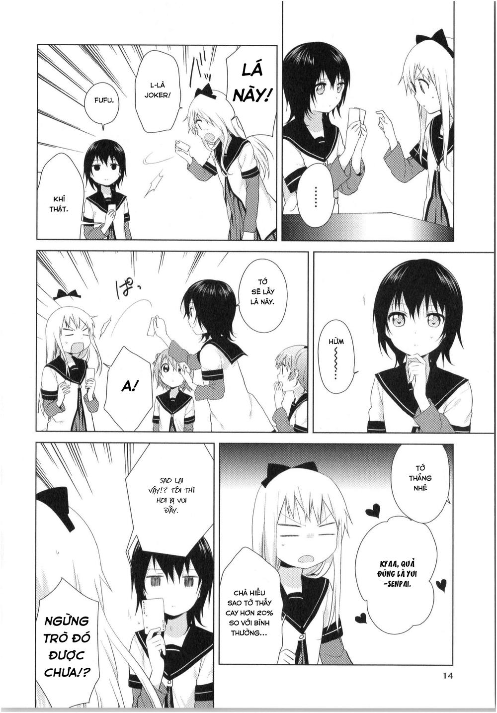 Yuru Yuri Chapter 71 - Trang 2