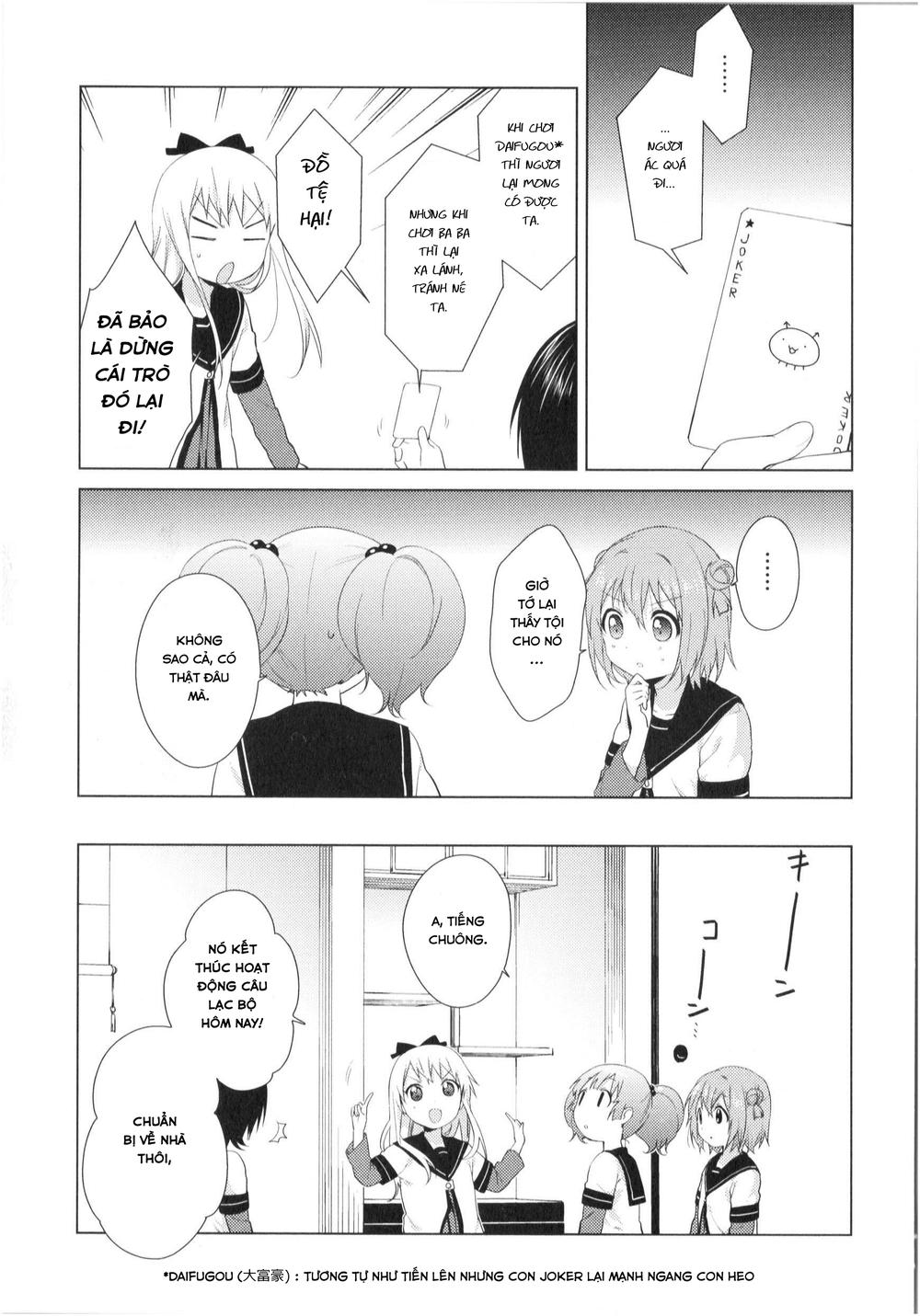 Yuru Yuri Chapter 71 - Trang 2
