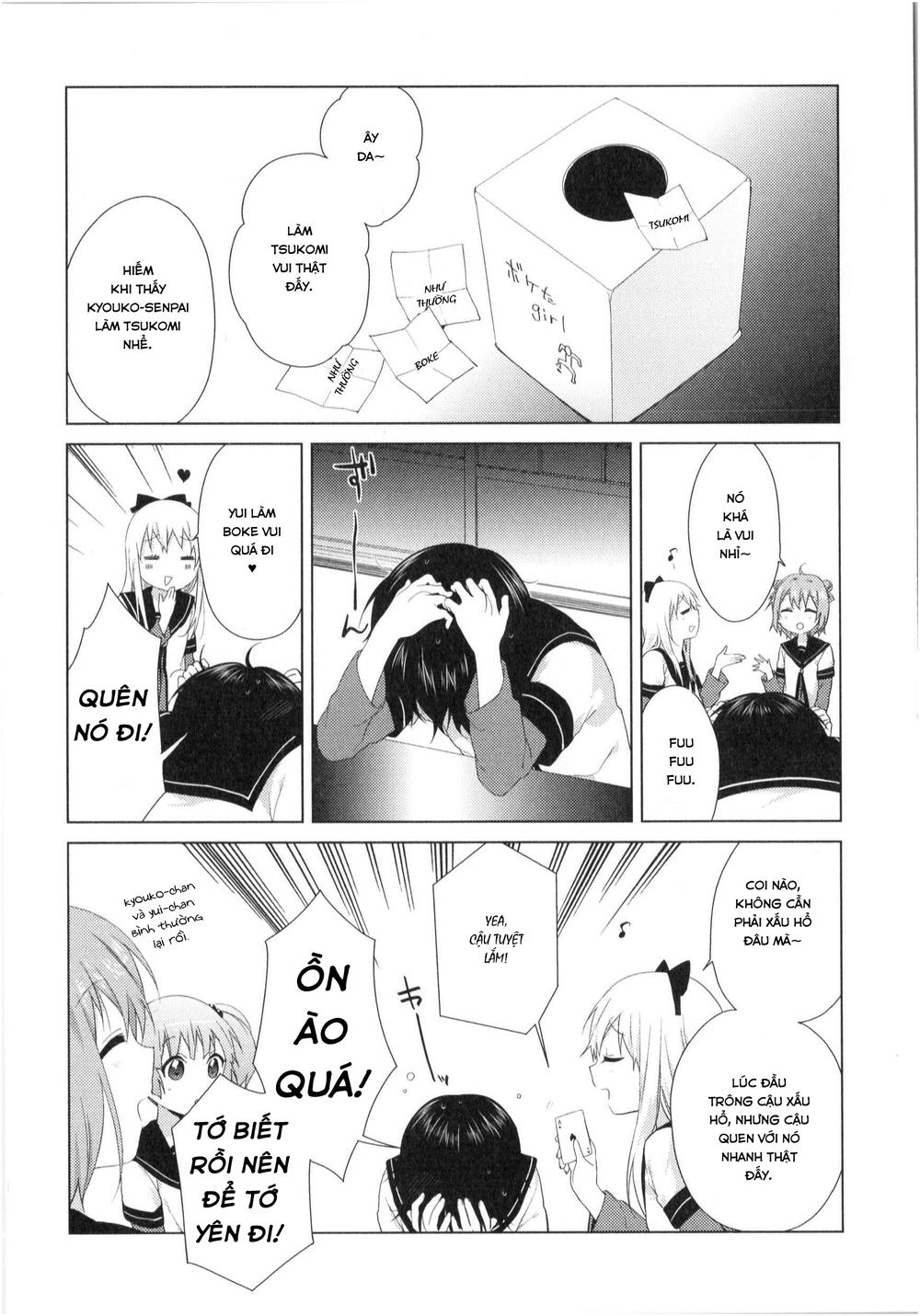Yuru Yuri Chapter 71 - Trang 2
