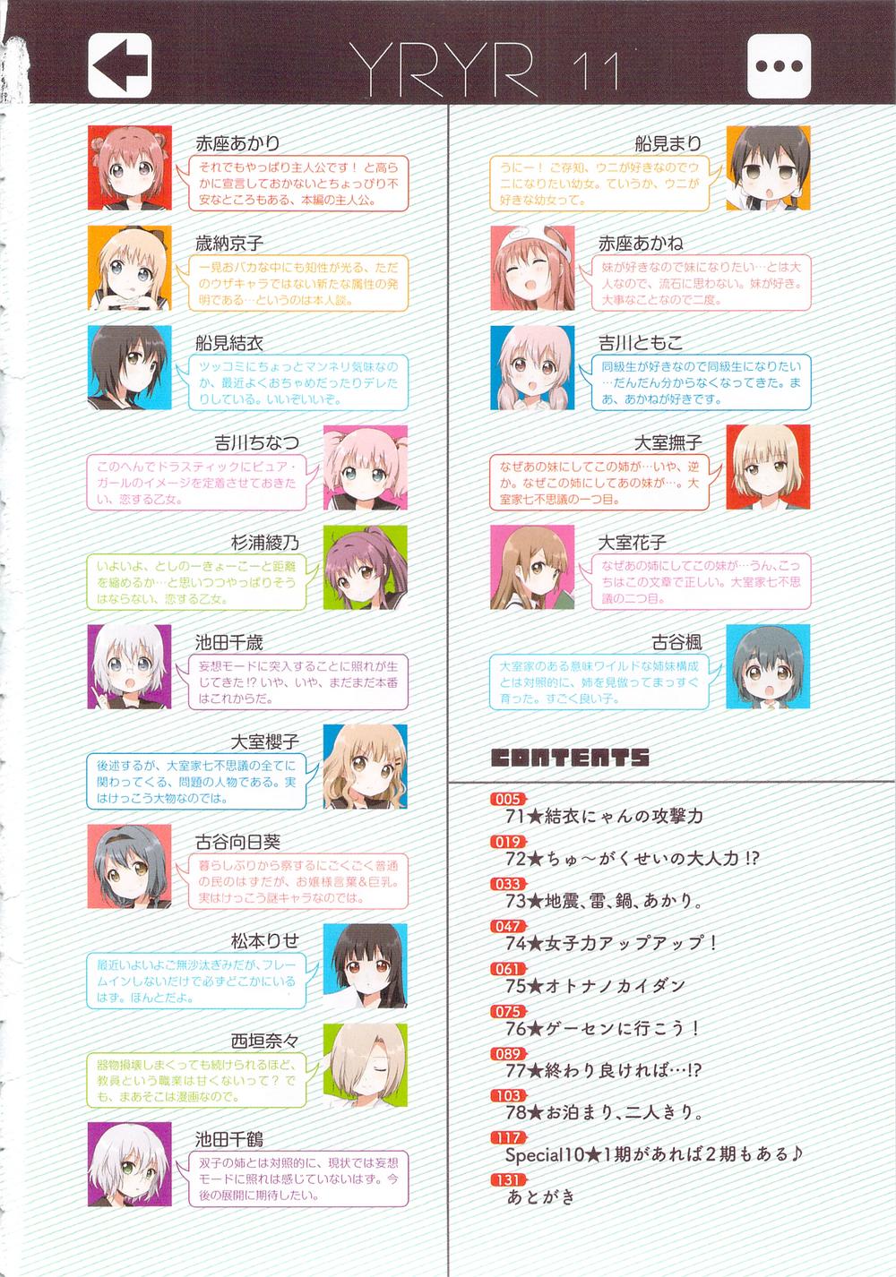 Yuru Yuri Chapter 71 - Trang 2