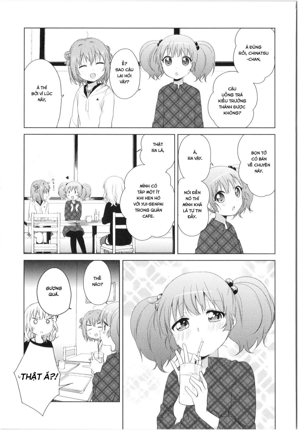Yuru Yuri Chapter 72 - Trang 2