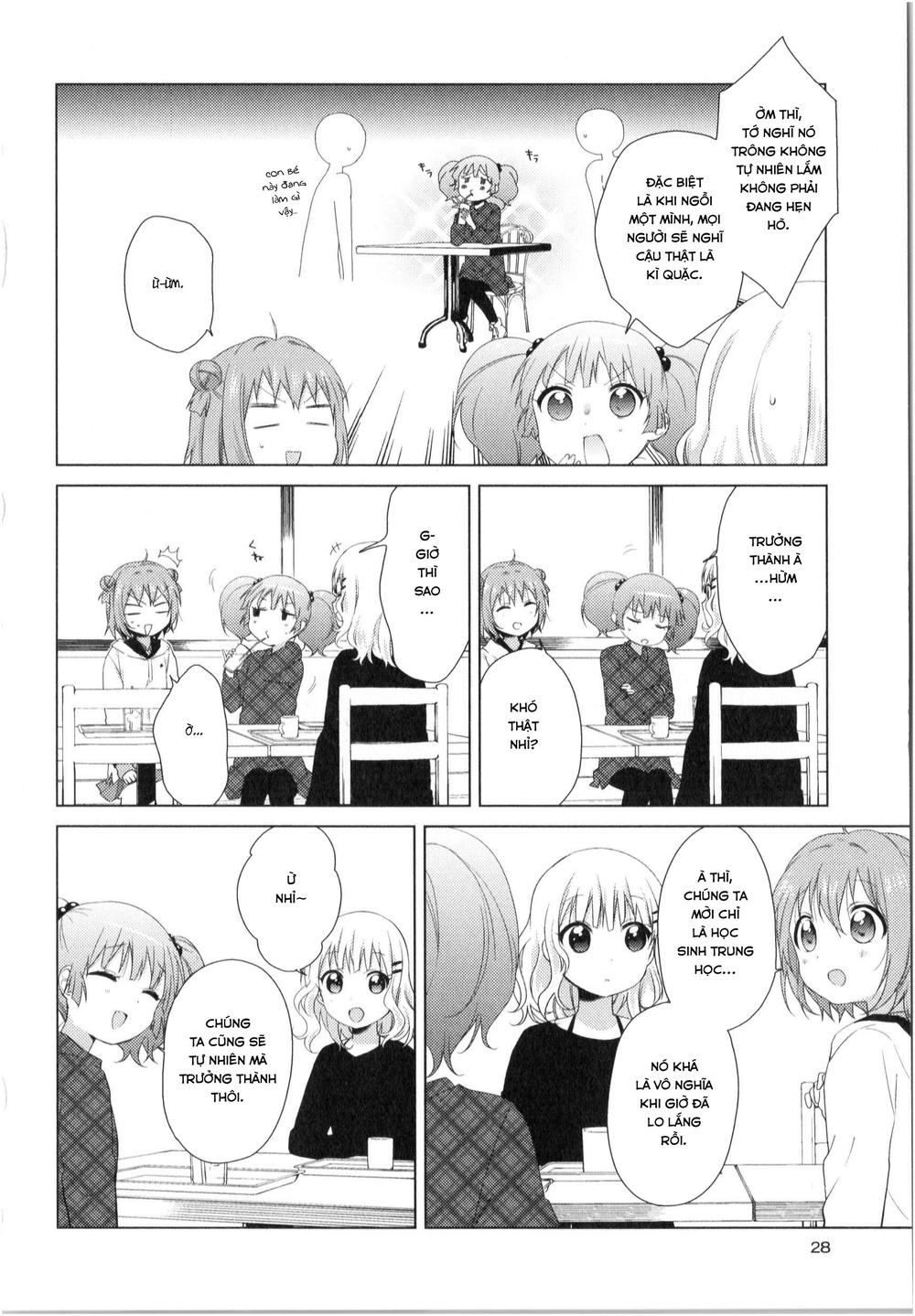 Yuru Yuri Chapter 72 - Trang 2
