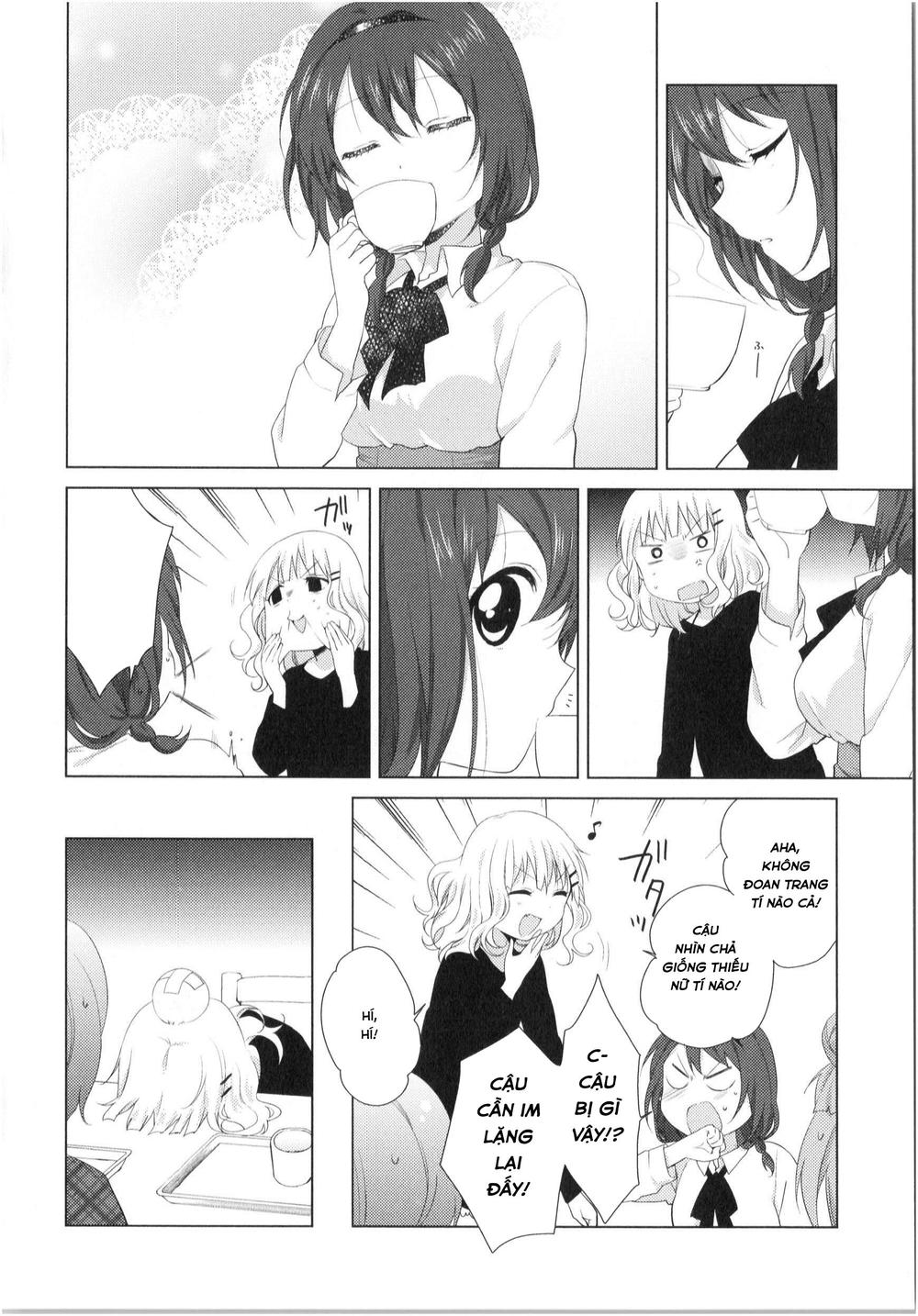 Yuru Yuri Chapter 72 - Trang 2
