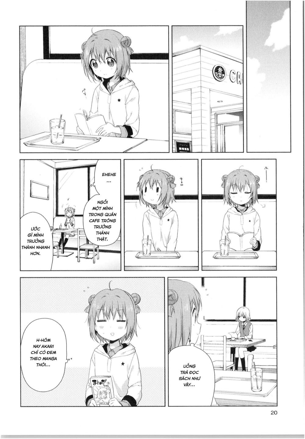 Yuru Yuri Chapter 72 - Trang 2