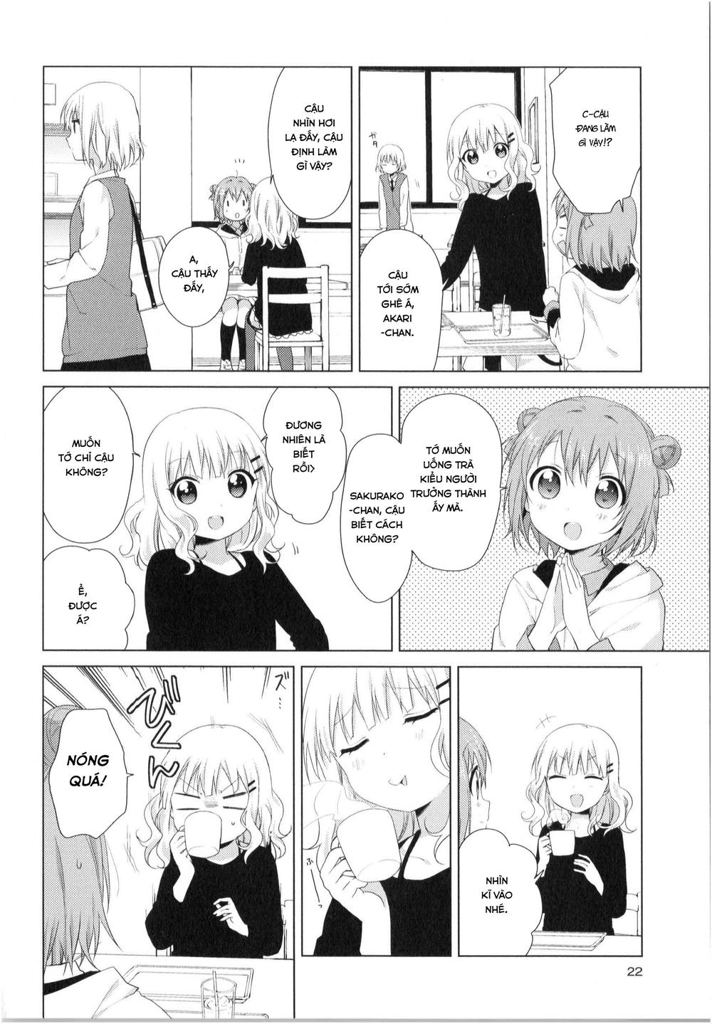 Yuru Yuri Chapter 72 - Trang 2