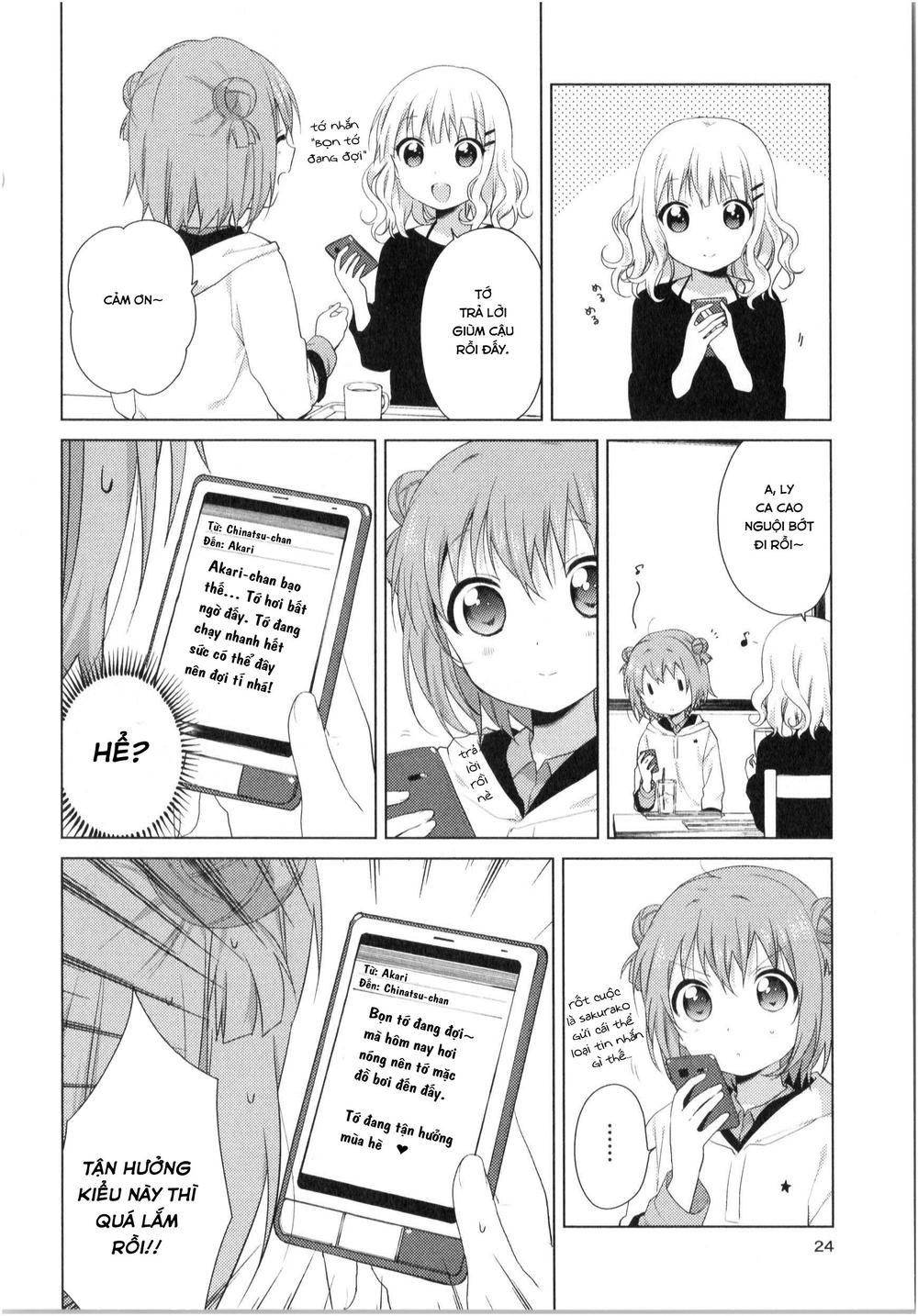 Yuru Yuri Chapter 72 - Trang 2