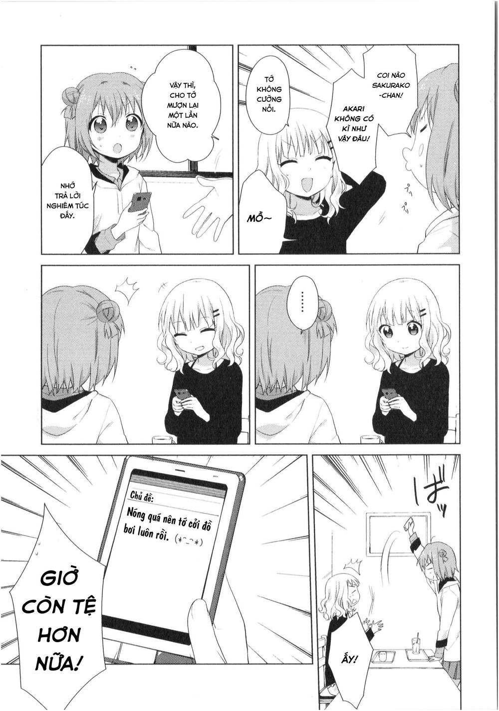 Yuru Yuri Chapter 72 - Trang 2