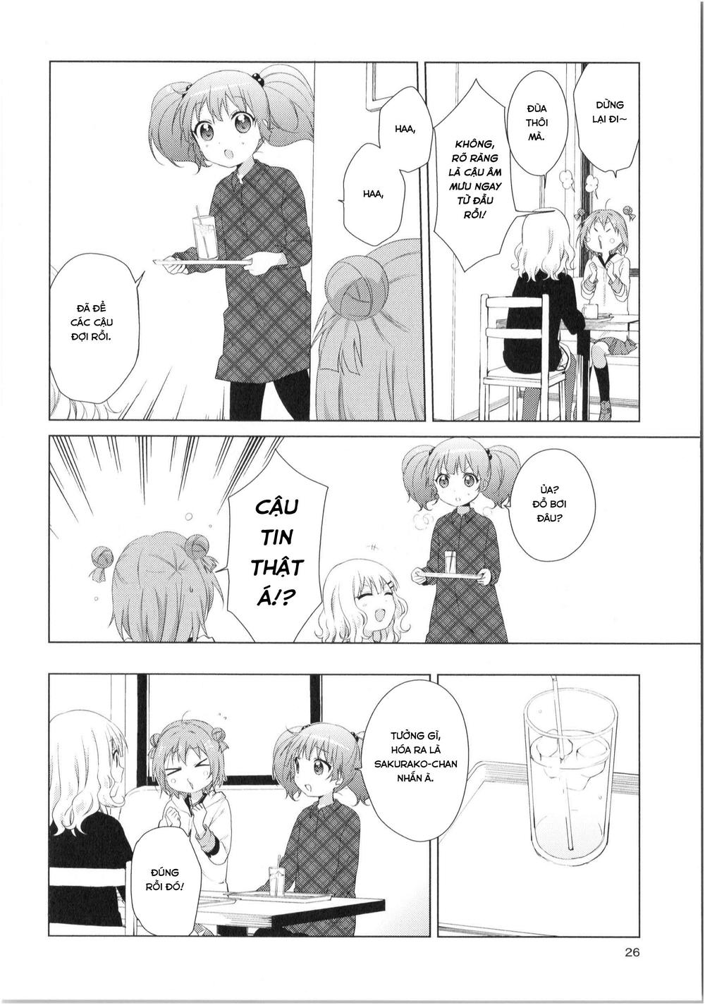 Yuru Yuri Chapter 72 - Trang 2