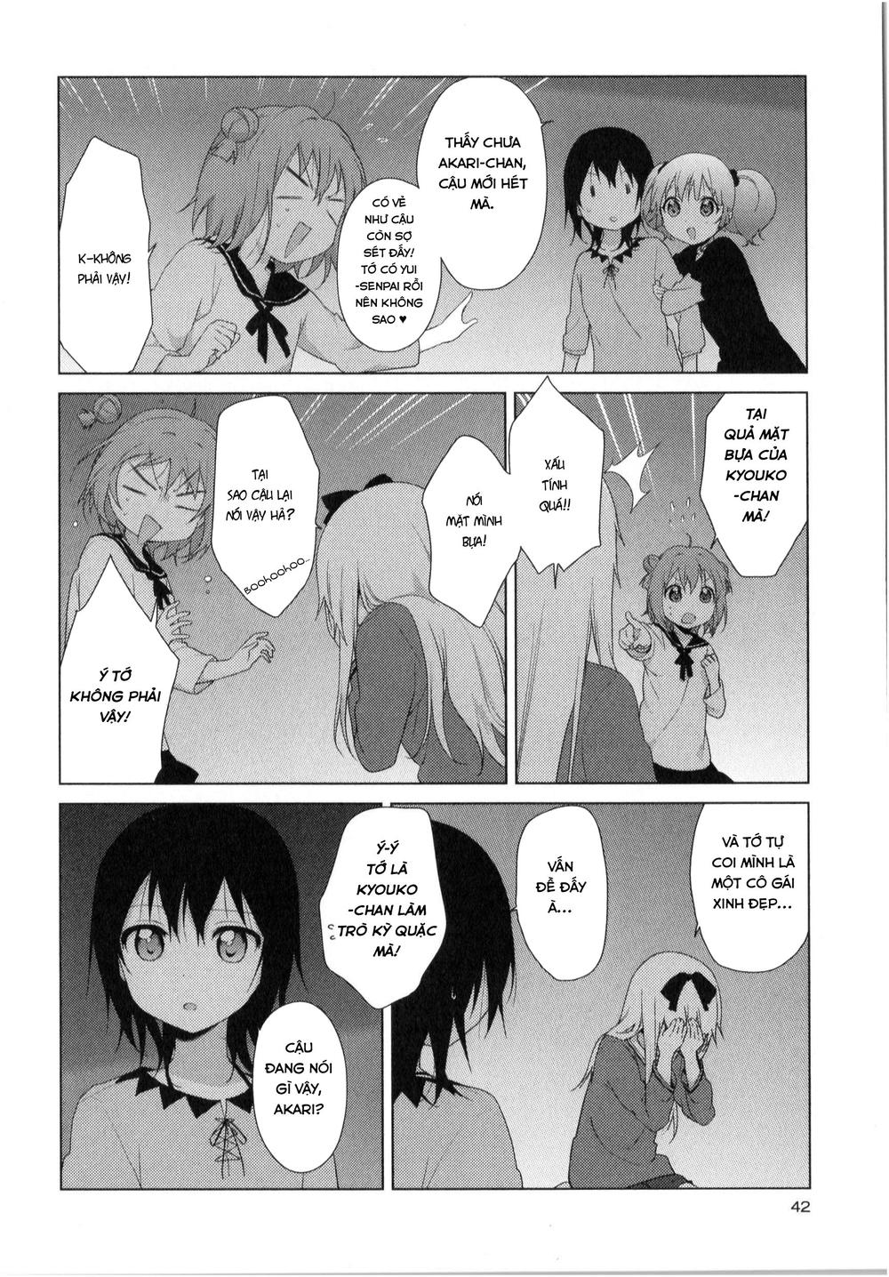 Yuru Yuri Chapter 73 - Trang 2