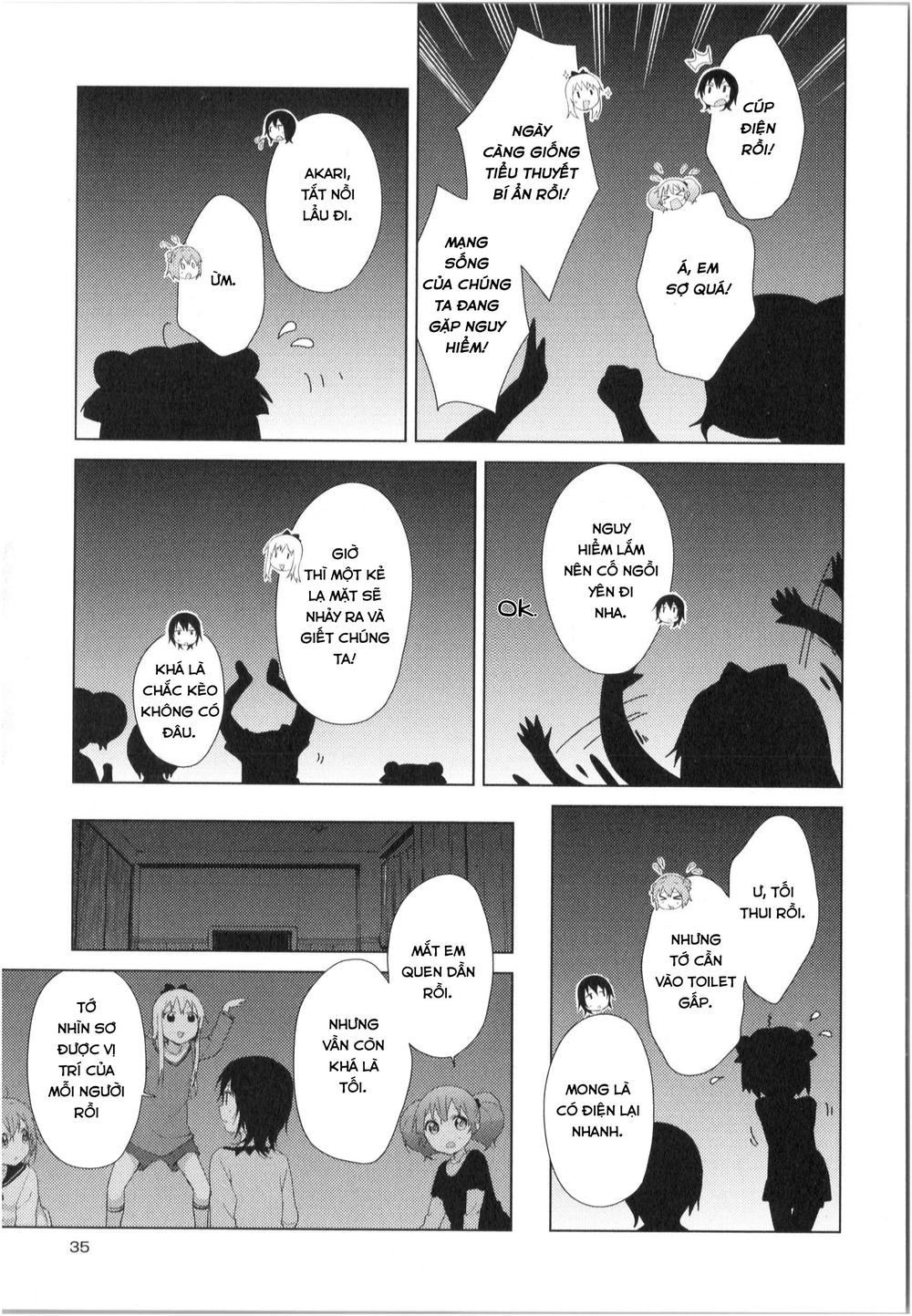 Yuru Yuri Chapter 73 - Trang 2