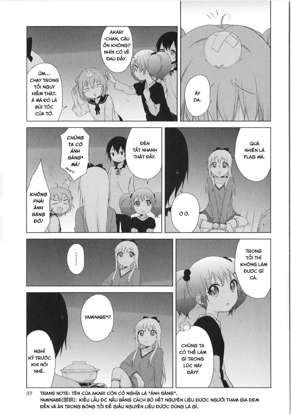 Yuru Yuri Chapter 73 - Trang 2