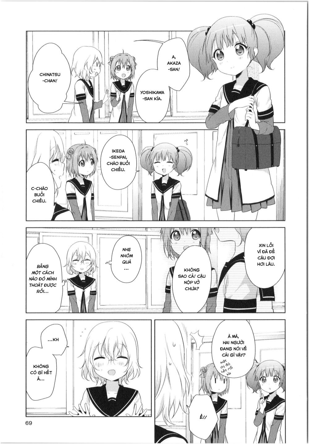 Yuru Yuri Chapter 75 - Trang 2