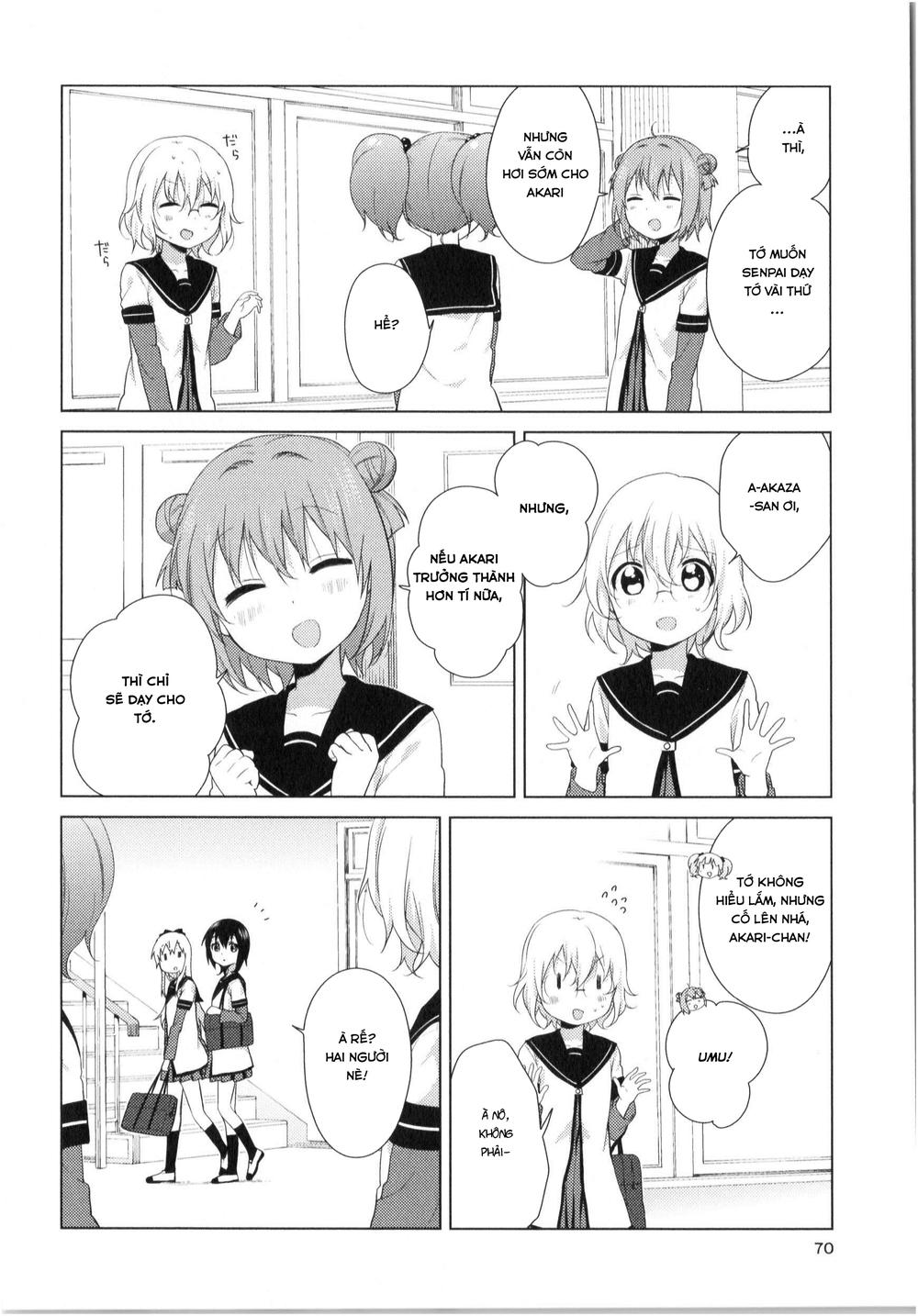 Yuru Yuri Chapter 75 - Trang 2