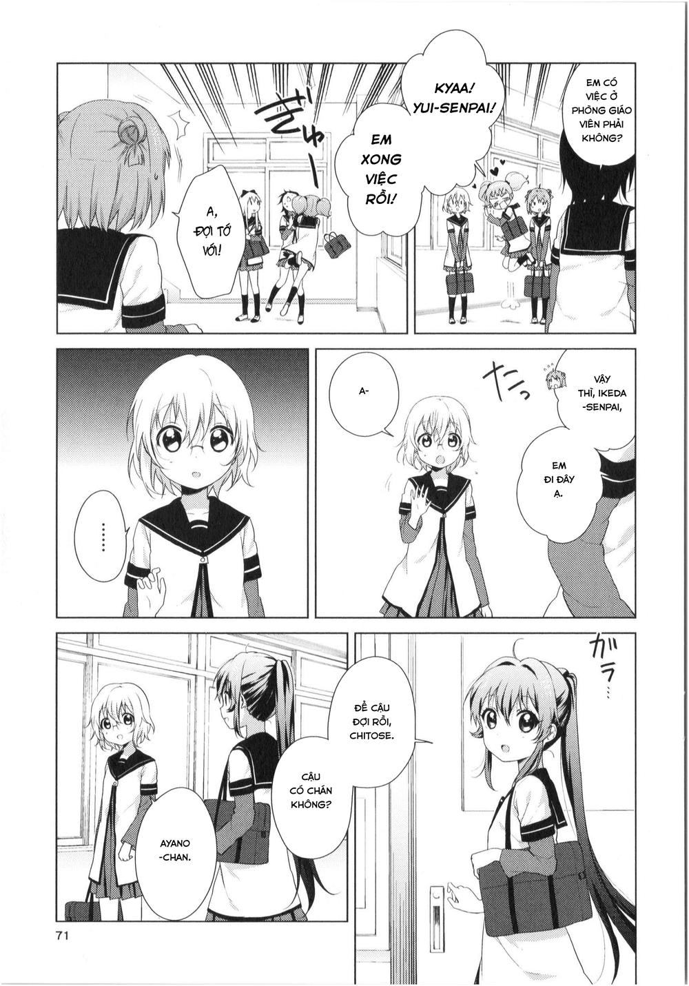 Yuru Yuri Chapter 75 - Trang 2