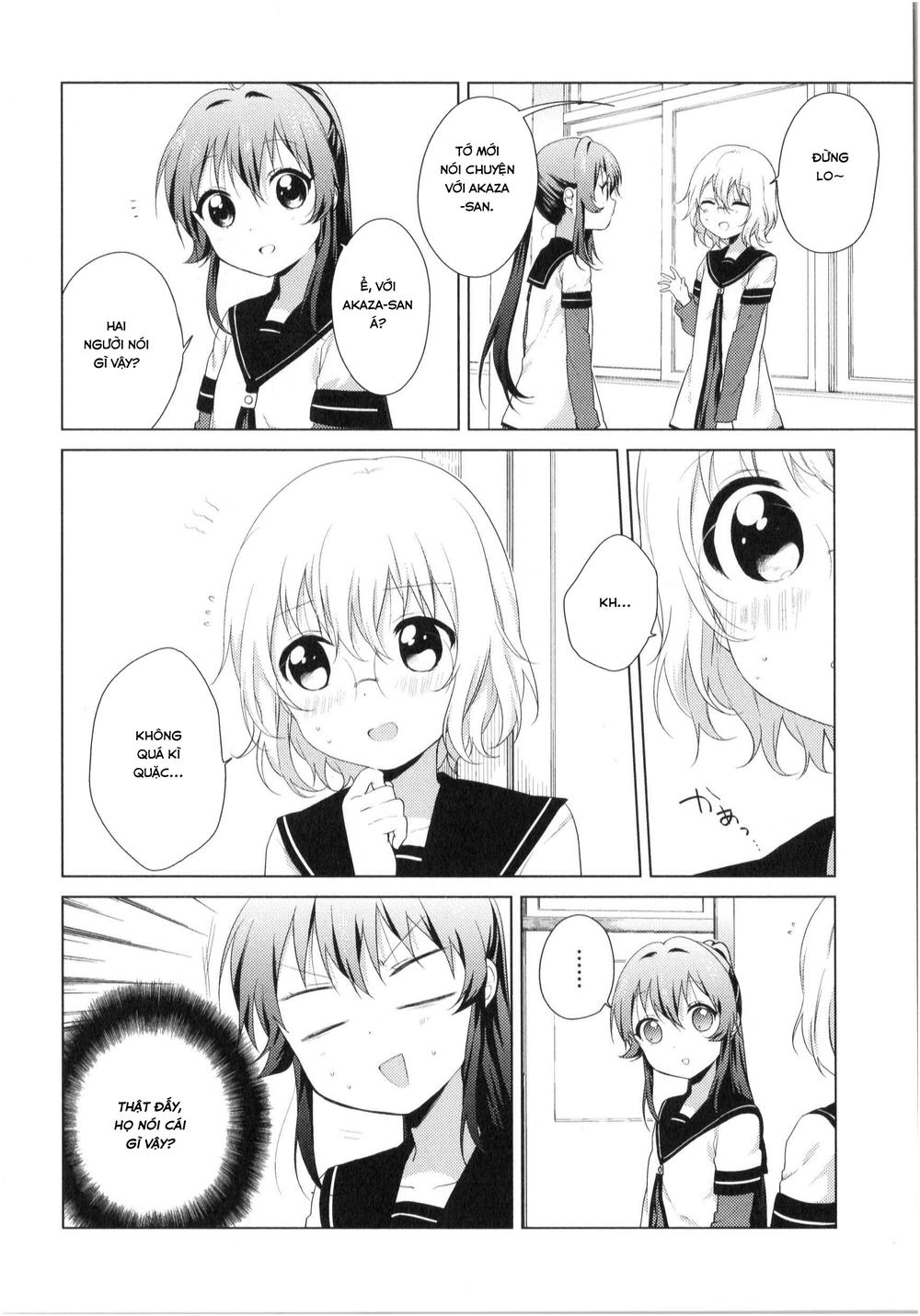 Yuru Yuri Chapter 75 - Trang 2