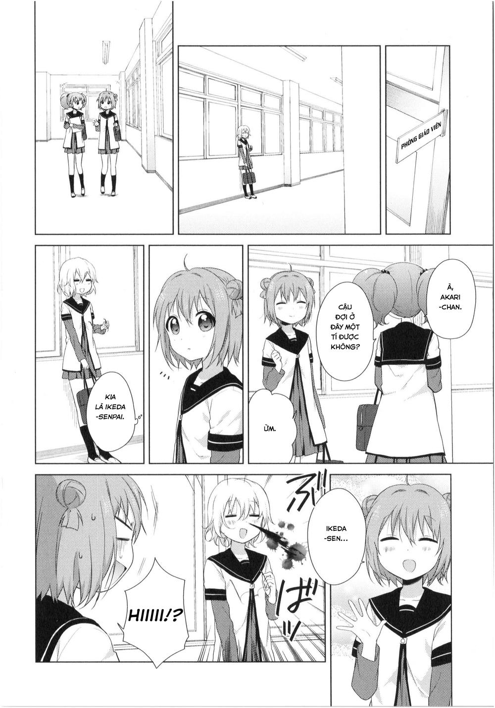 Yuru Yuri Chapter 75 - Trang 2