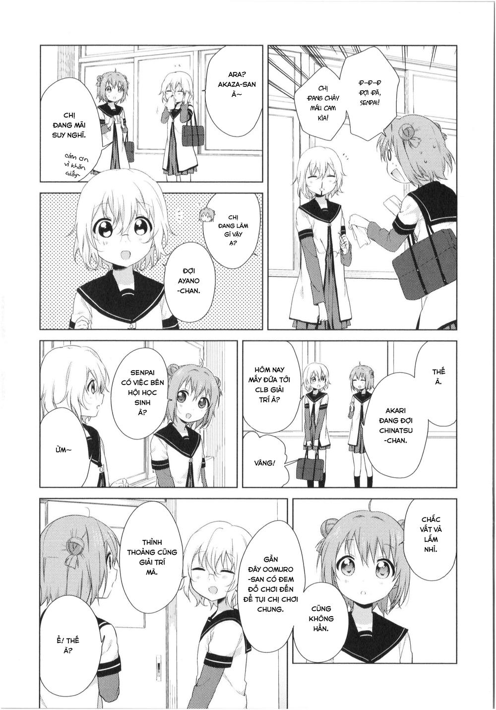 Yuru Yuri Chapter 75 - Trang 2