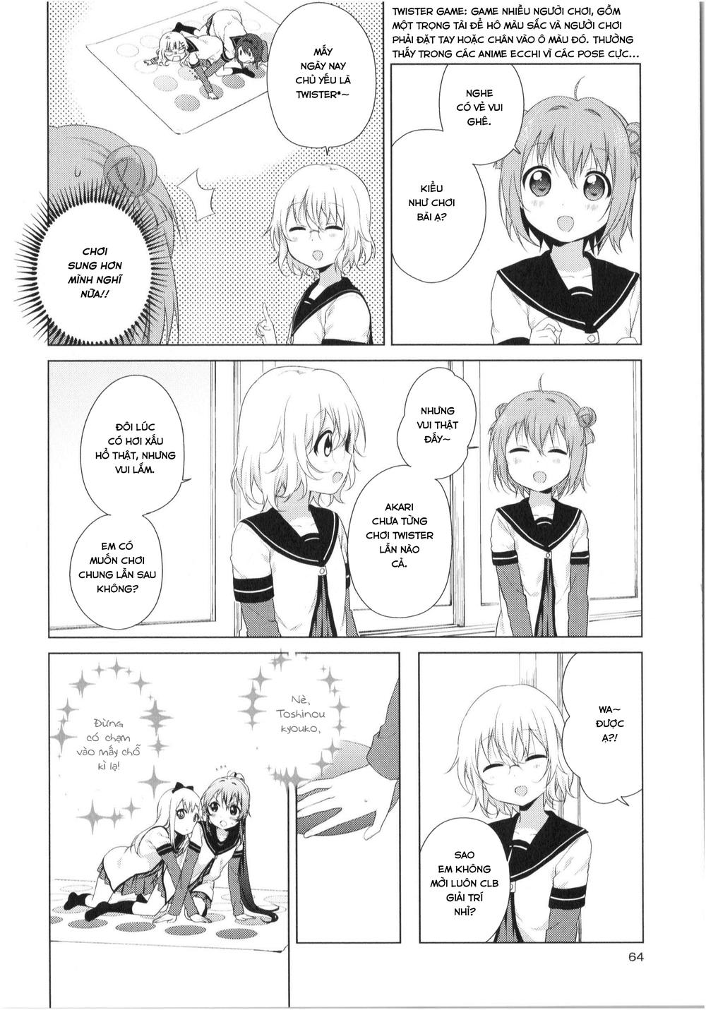Yuru Yuri Chapter 75 - Trang 2