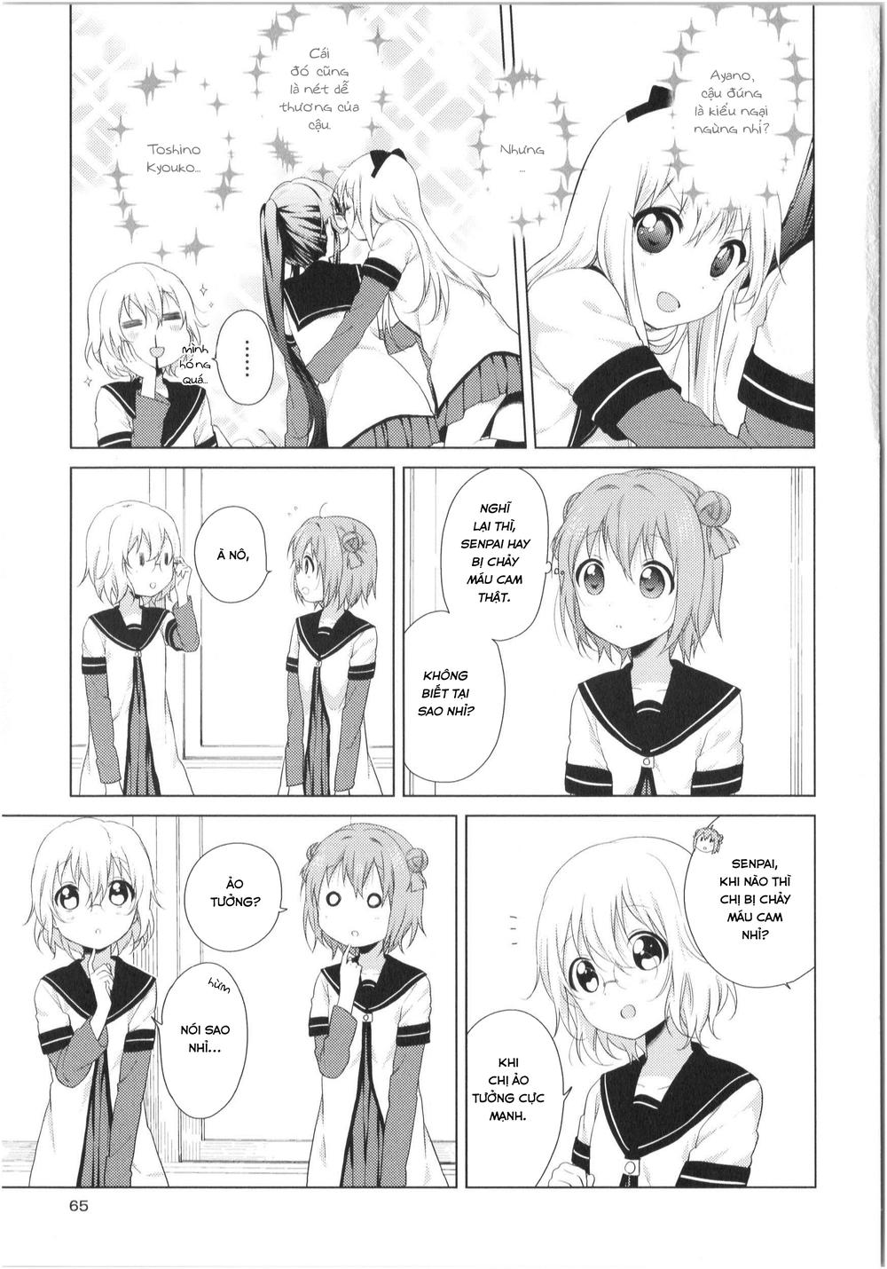 Yuru Yuri Chapter 75 - Trang 2
