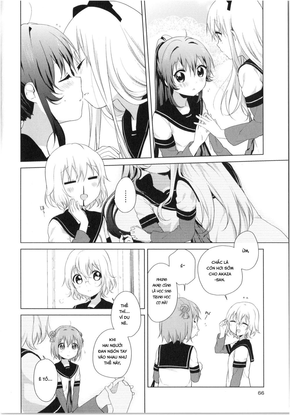 Yuru Yuri Chapter 75 - Trang 2