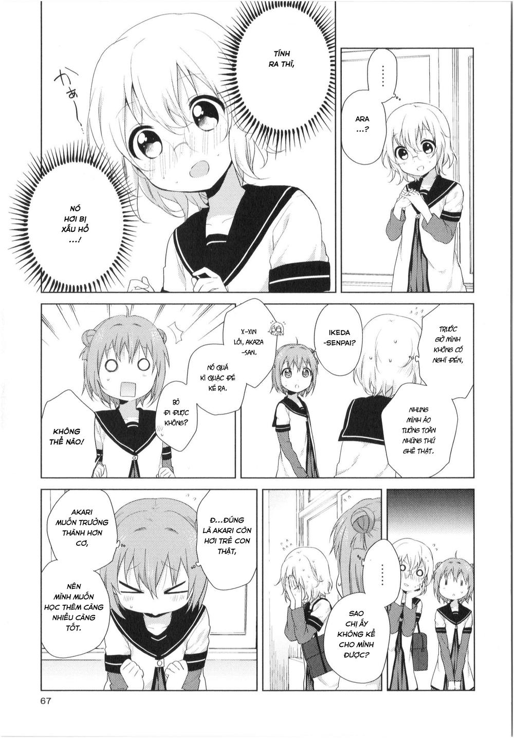 Yuru Yuri Chapter 75 - Trang 2