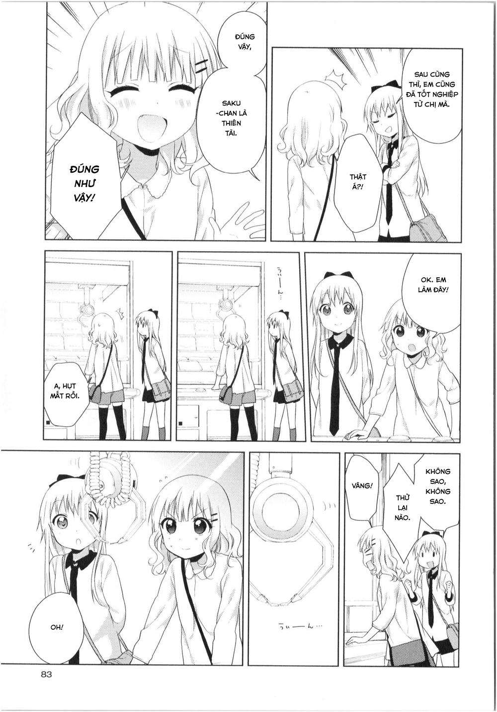 Yuru Yuri Chapter 76 - Trang 2