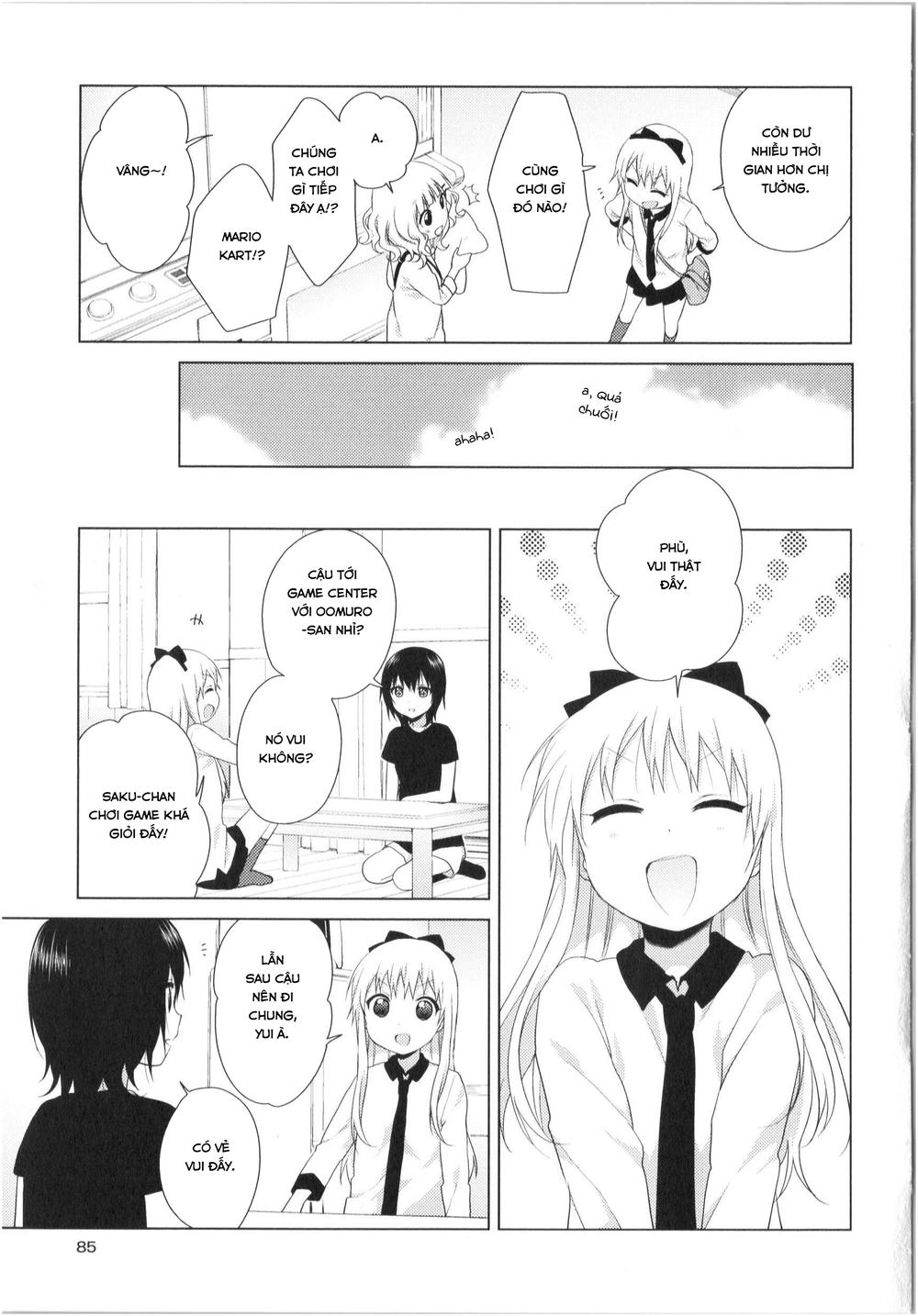 Yuru Yuri Chapter 76 - Trang 2