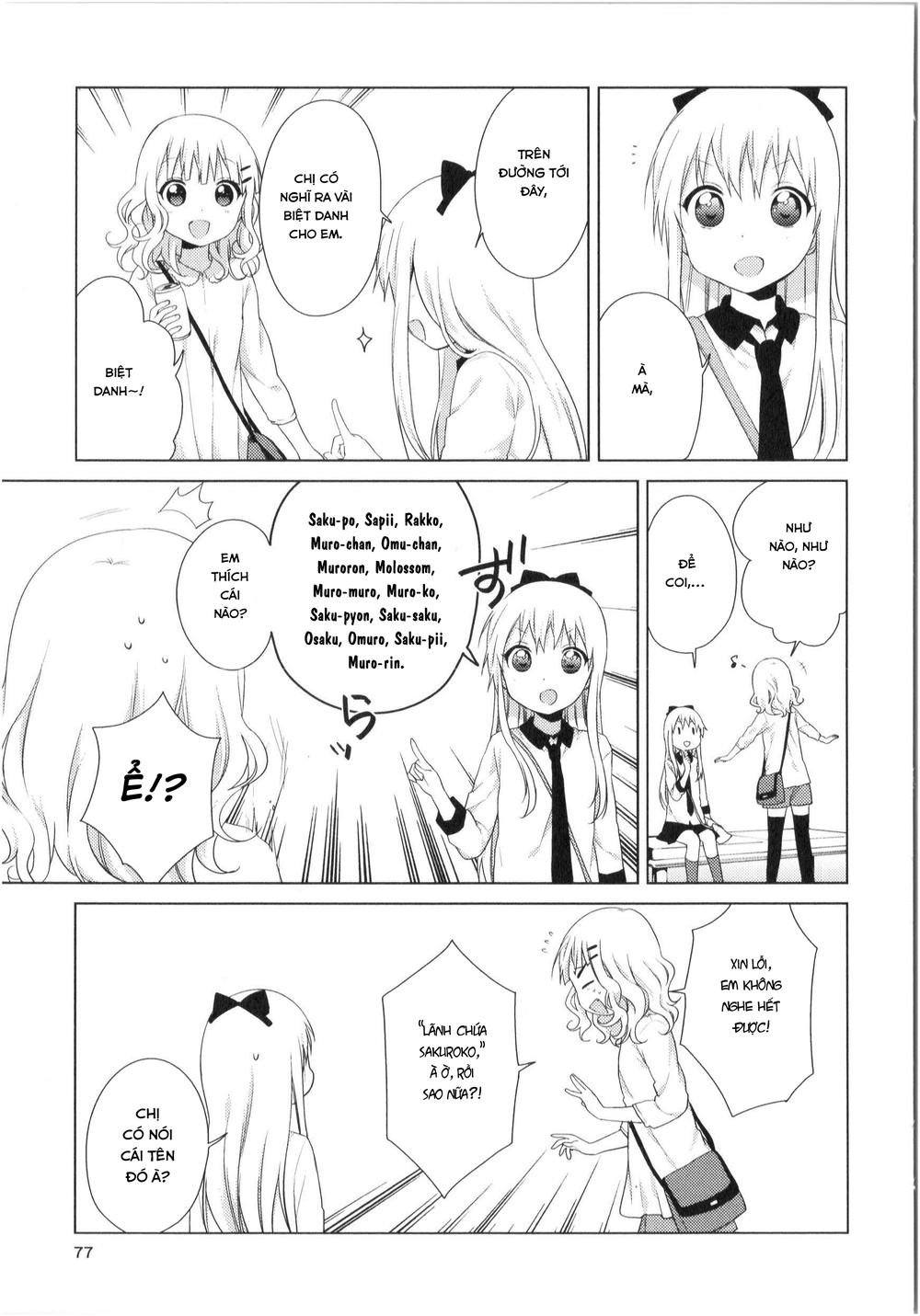 Yuru Yuri Chapter 76 - Trang 2