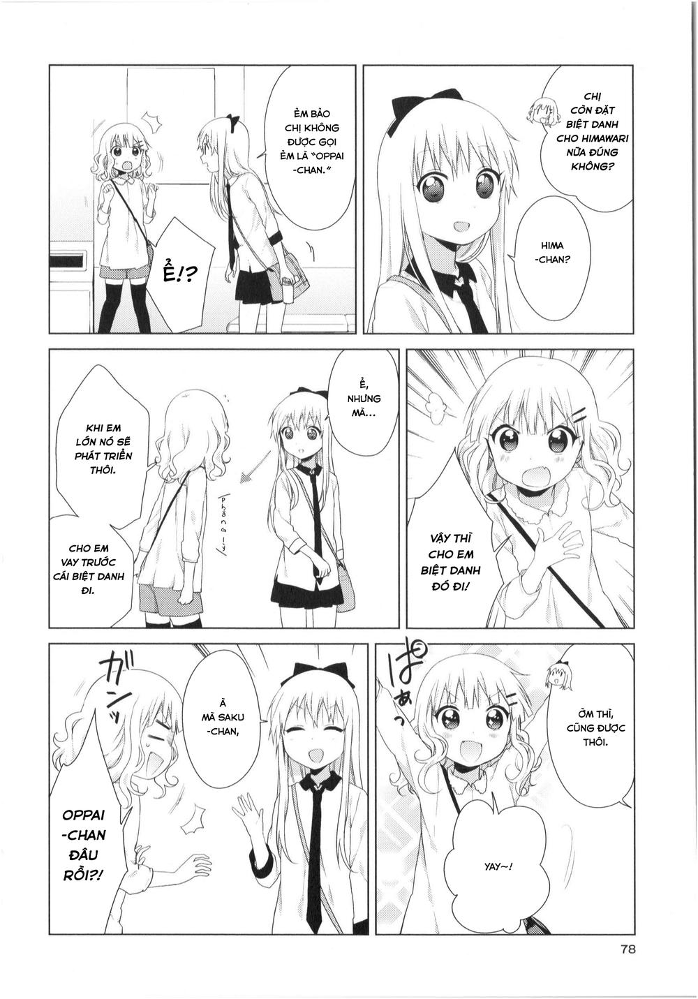Yuru Yuri Chapter 76 - Trang 2