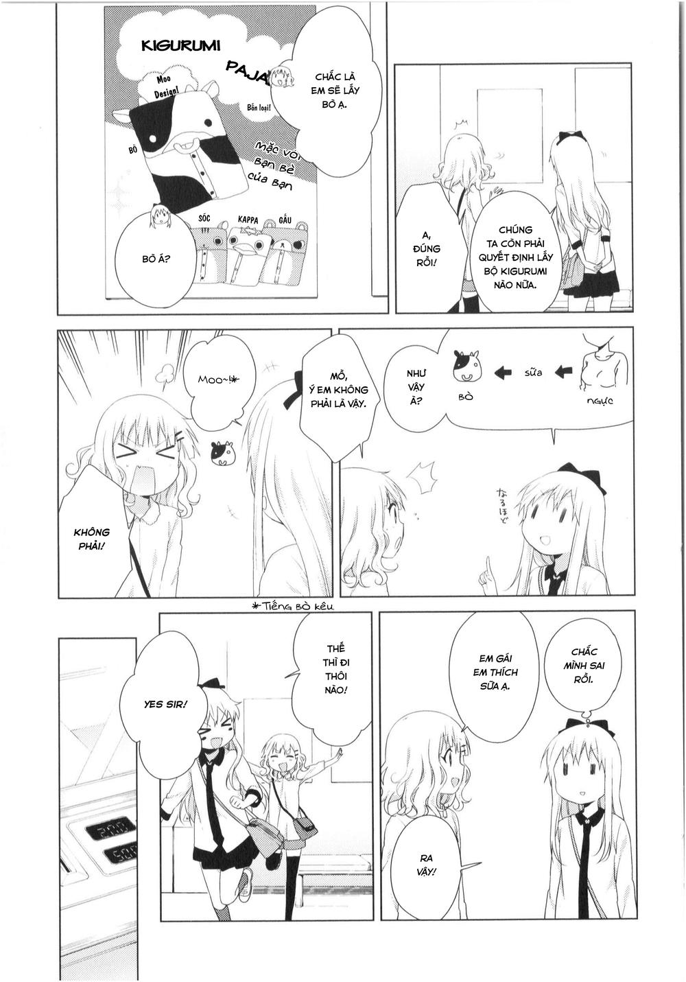Yuru Yuri Chapter 76 - Trang 2