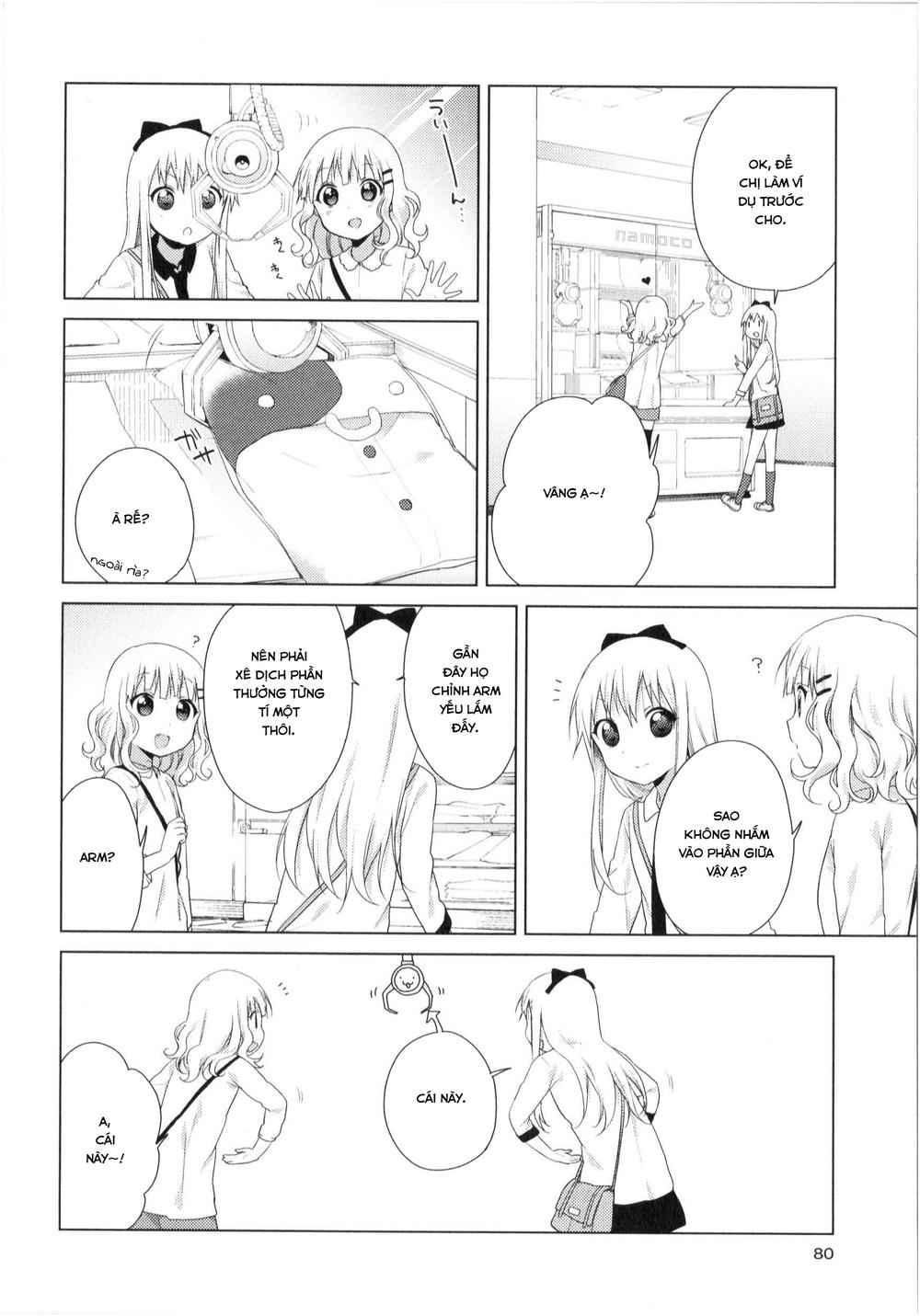 Yuru Yuri Chapter 76 - Trang 2