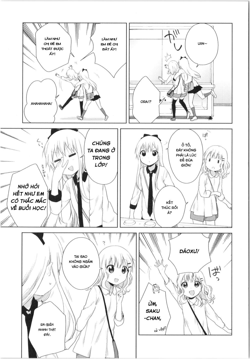Yuru Yuri Chapter 76 - Trang 2
