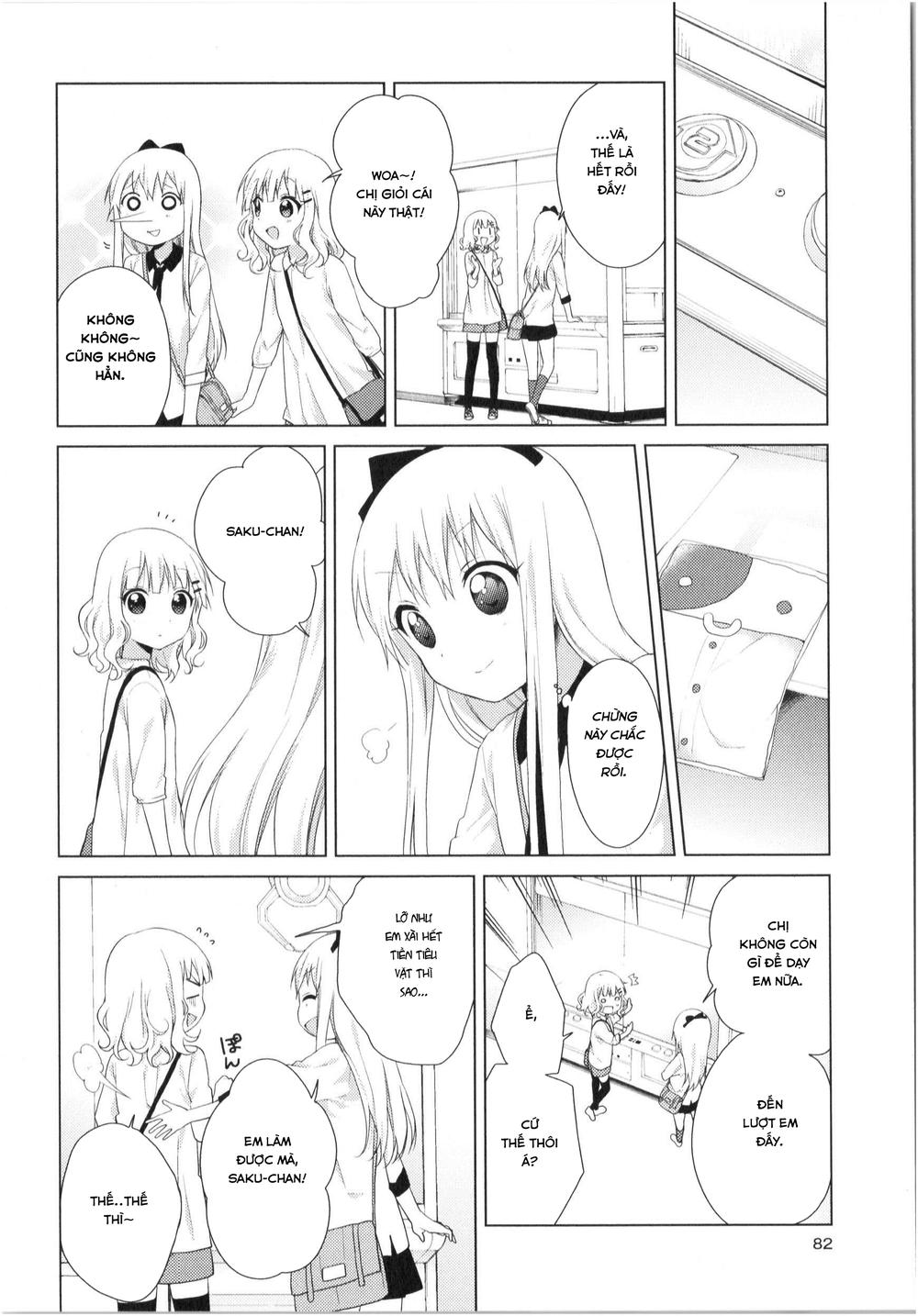 Yuru Yuri Chapter 76 - Trang 2