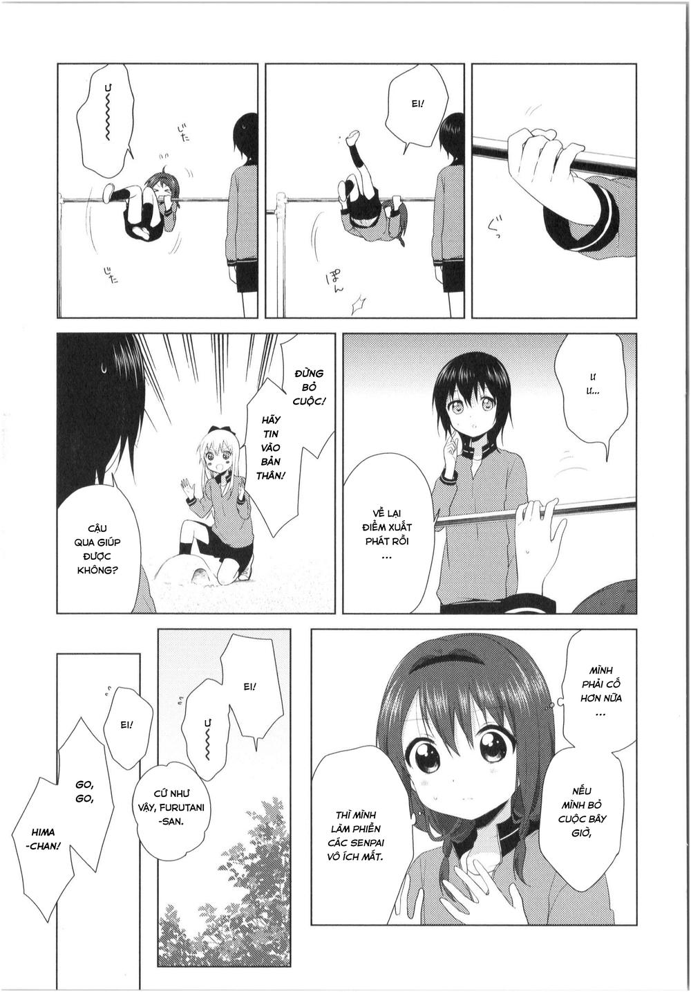Yuru Yuri Chapter 77 - Trang 2