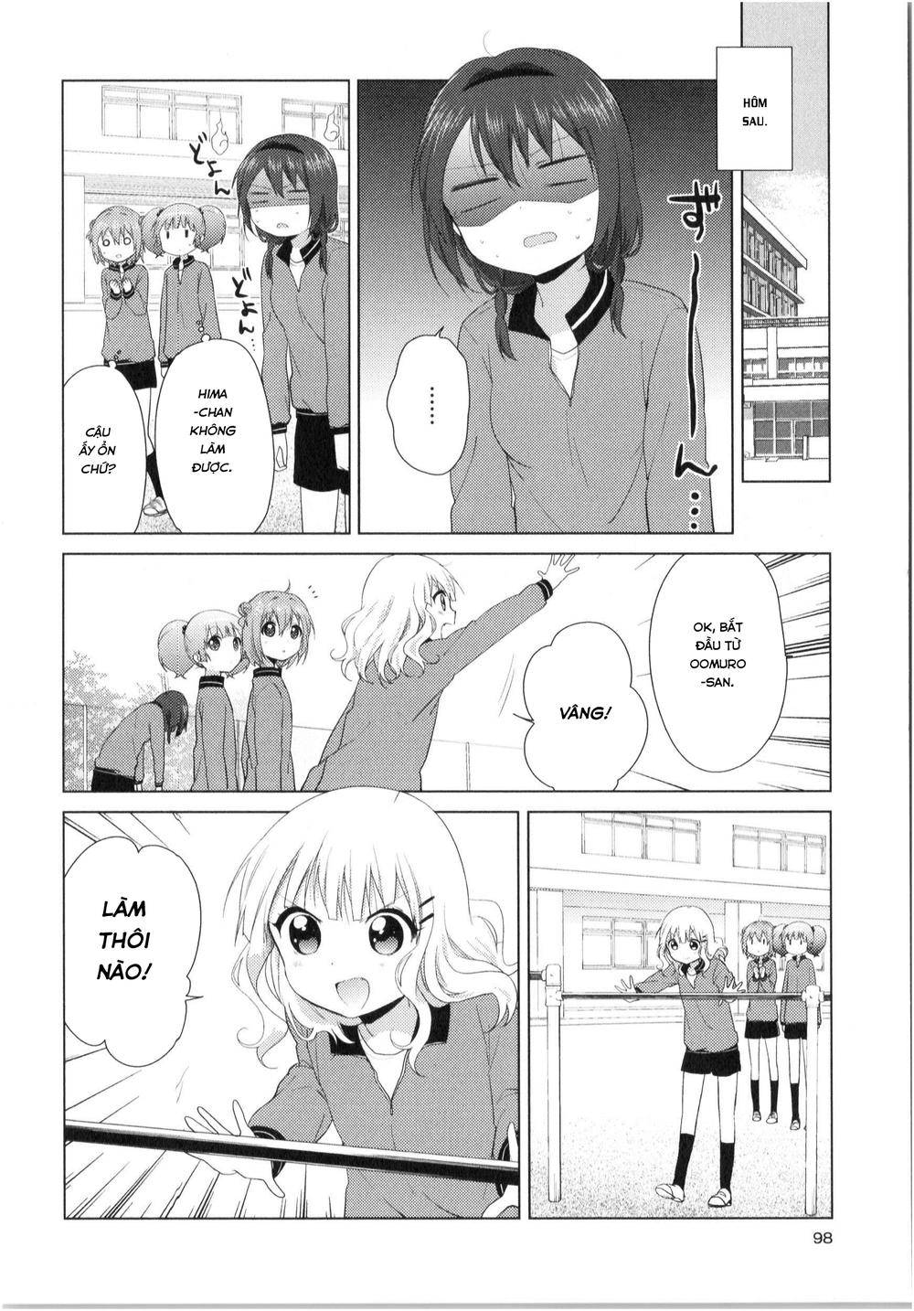 Yuru Yuri Chapter 77 - Trang 2